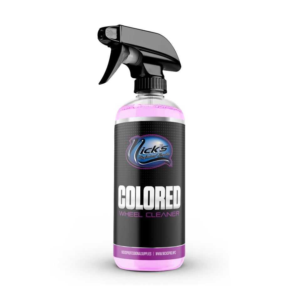 Colored Wheel Cleaner