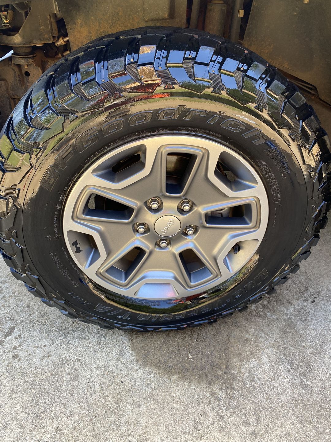 High Gloss Tire Shine