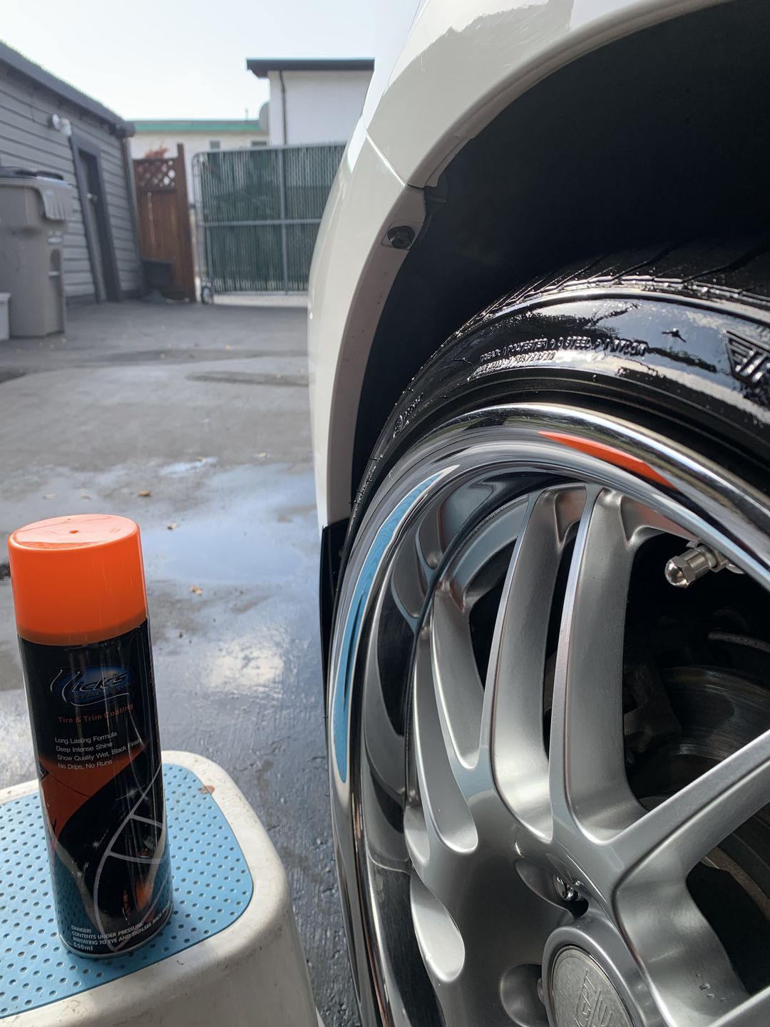 High Gloss Tire Shine