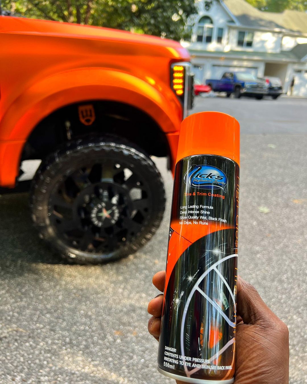 Looking For The Best On The Market For Your Tires, Nick's High Gloss Tire  Shine Will Never Disappoint. 😎🔥🔥🔥