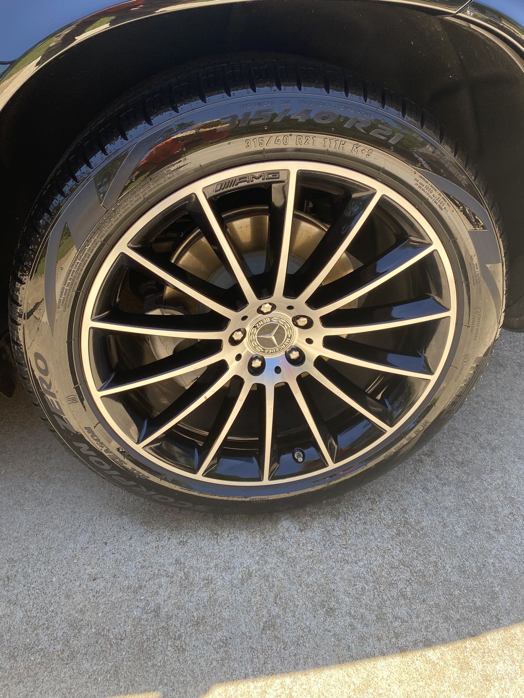 High Gloss Tire Shine