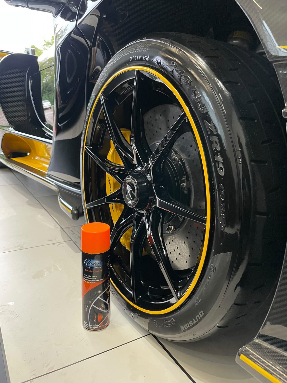 Best tire shine / gloss that's easy to apply to sasquatch tires