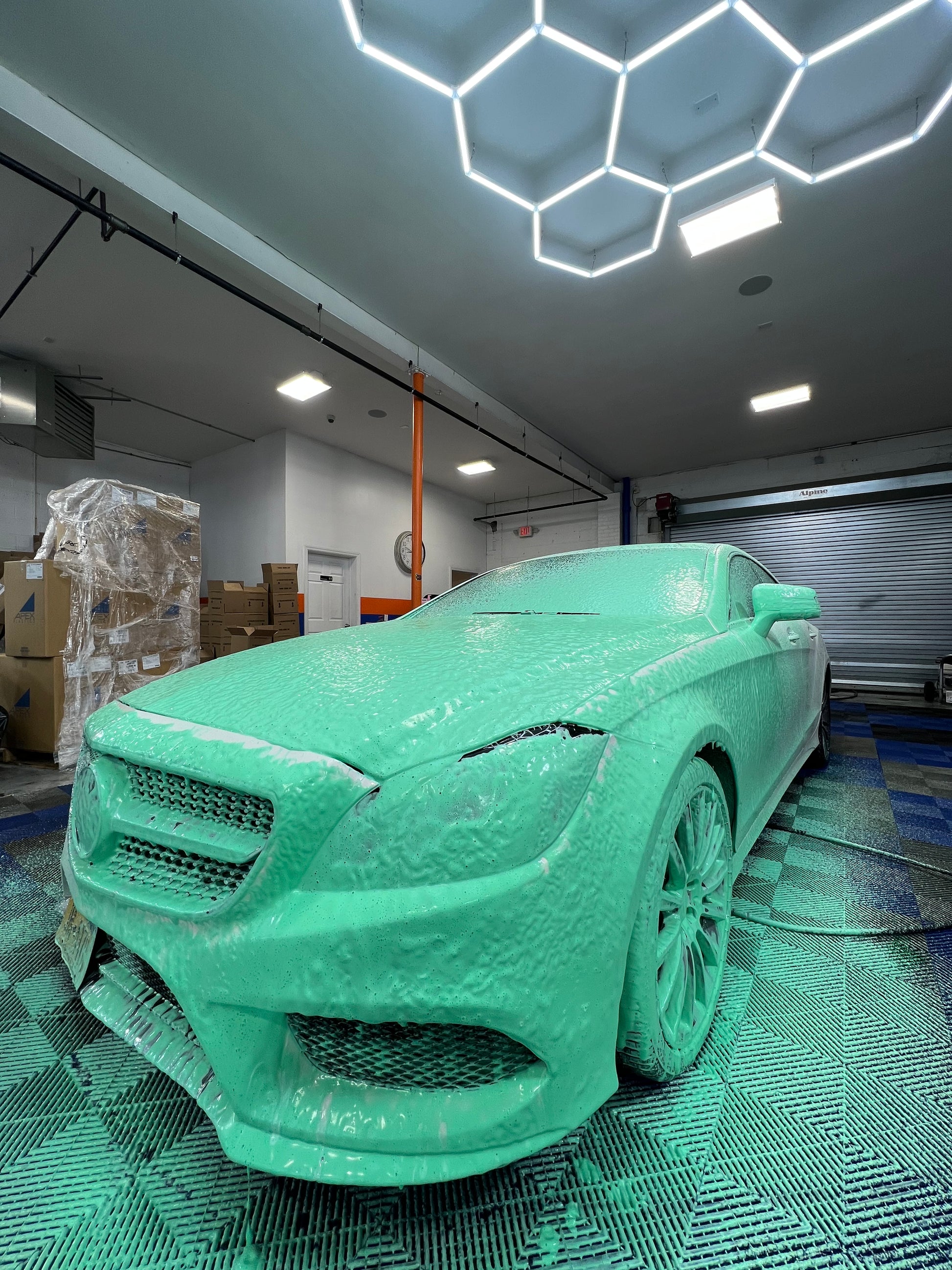 The Car Wash Express - Fourwinds - Product Spotlight- Triple Foam. Our  Triple Foam is a high sudsing foam polish that gives your car paint that  added shine. It is biodegradable, and