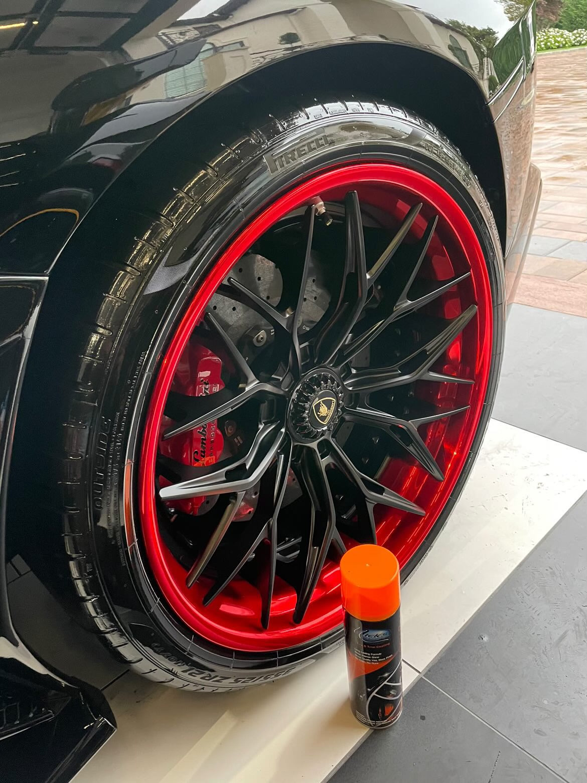 High Gloss Tire Shine